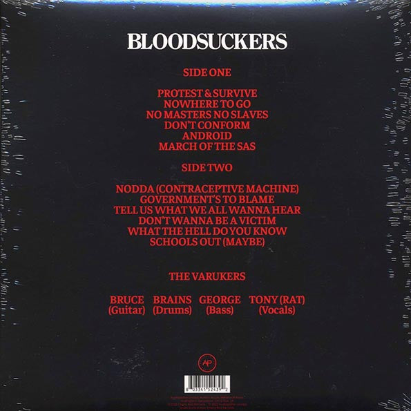 The Varukers - Bloodsuckers