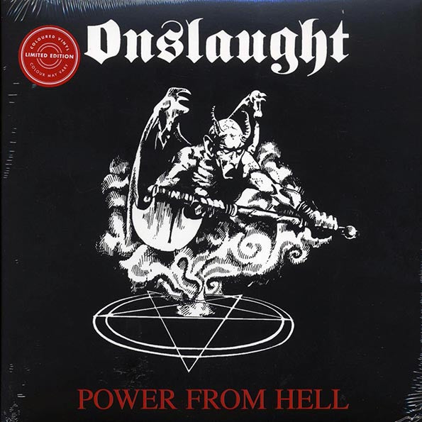 Onslaught - Power From Hell