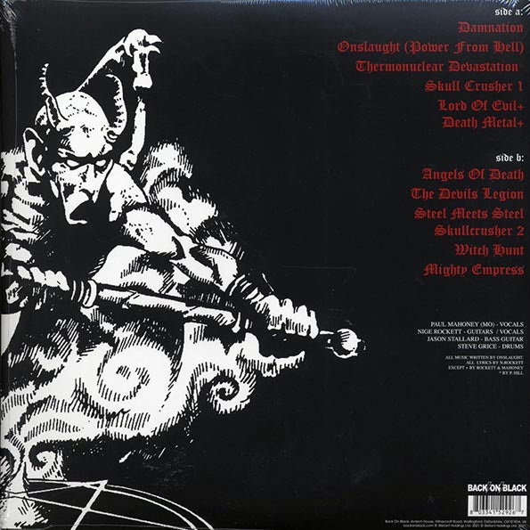 Onslaught - Power From Hell