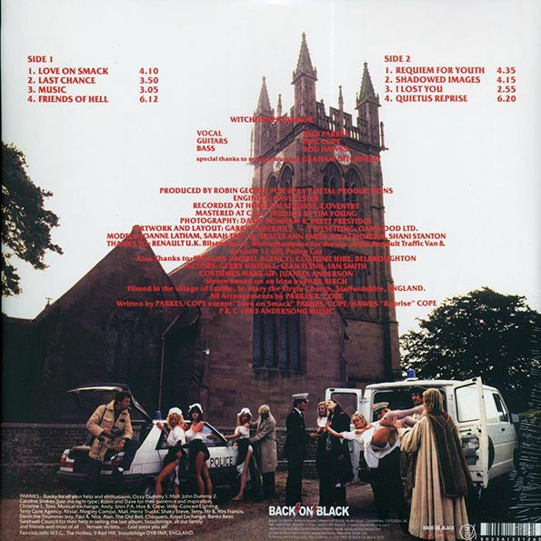 Witchfinder General - Friends Of Hell