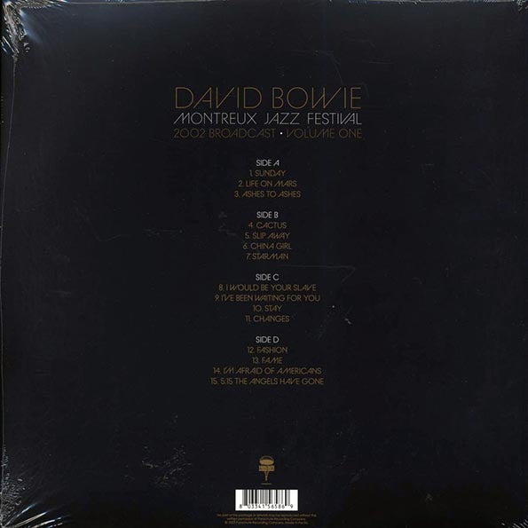 David Bowie - Montreux Jazz Festival Volume 1: 2002 Broadcast