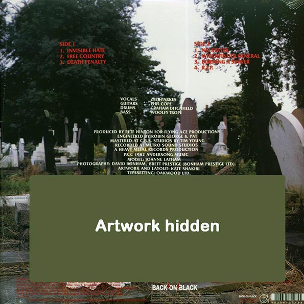 Witchfinder General - Death Penalty