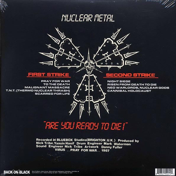 Virus - Pray For War