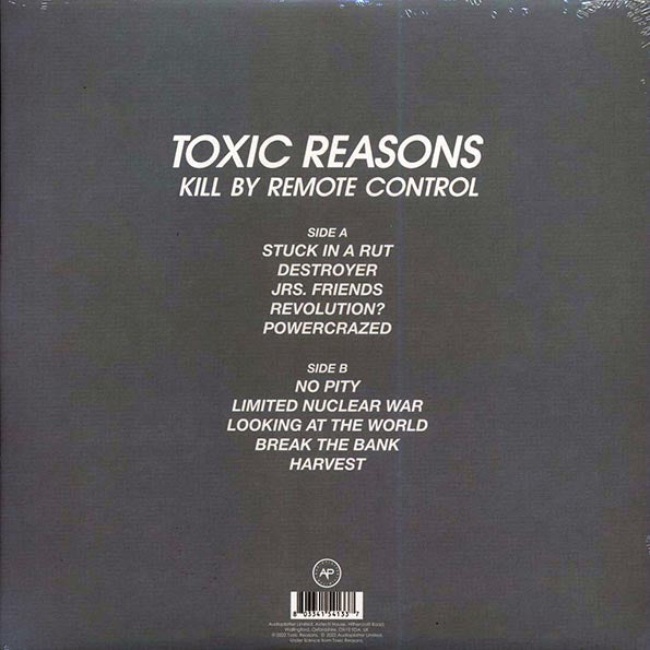 Toxic Reasons - Kill By Remote Control
