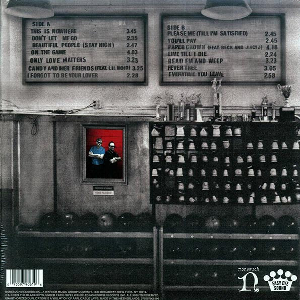 The Black Keys - Ohio Players