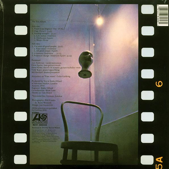 Yes - The Yes Album