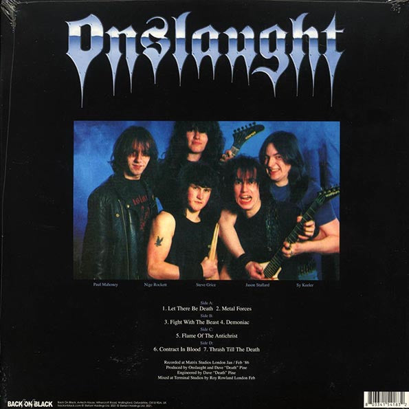 Onslaught - The Force