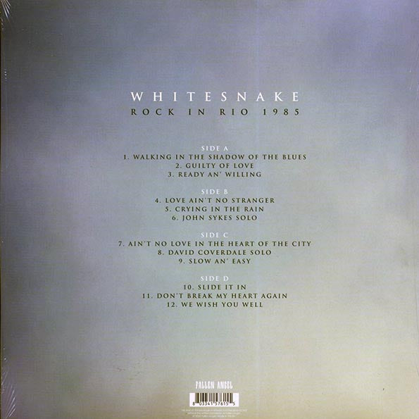 Whitesnake - Rock In Rio 1985