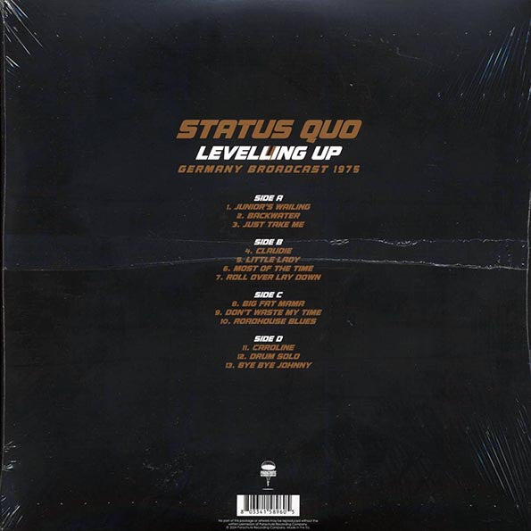 Status Quo - Levelling Up: Germany Broadcast 1975