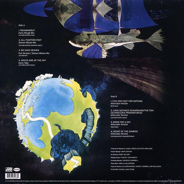 Yes - Fragile Outtakes