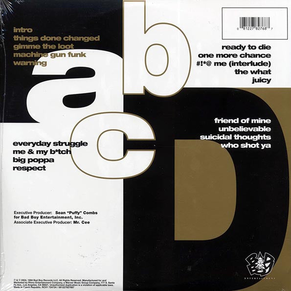 The Notorious BIG - Ready To Die