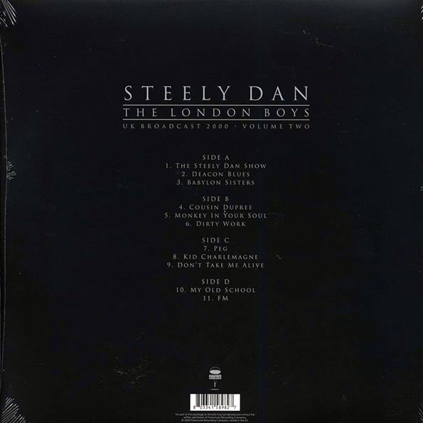 Steely Dan - The London Boys Volume 2: UK Broadcast 2000