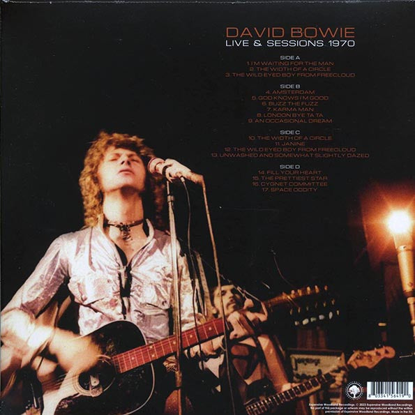 David Bowie - Live & Sessions 1970