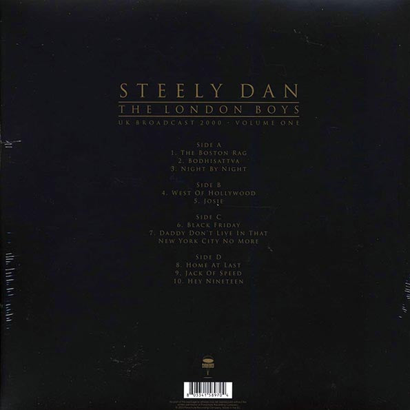 Steely Dan - The London Boys Volume 1: UK Broadcast 2000