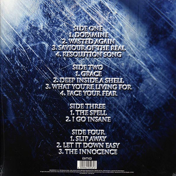 Tony Iommi, Glenn Hughes - Fused