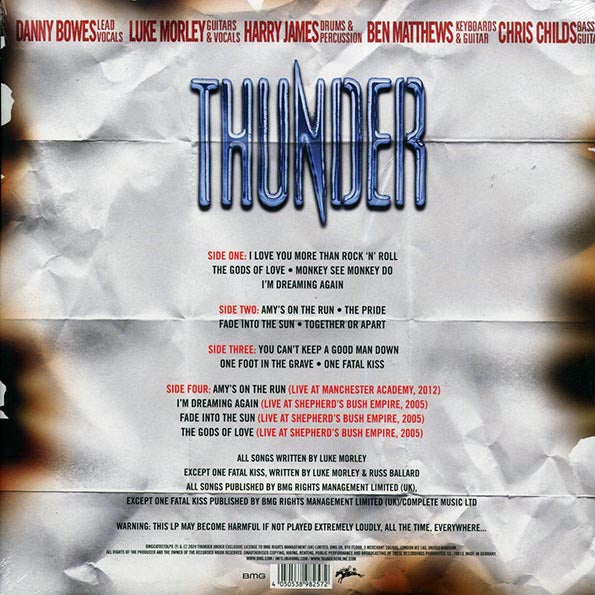 Thunder - The Magnificent Seventh!