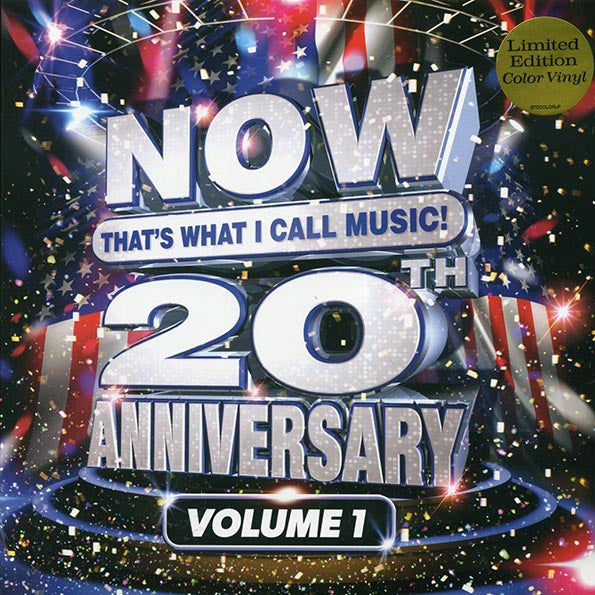 Taylor Swift, Beyonce, Katy Perry, Britney Spears, Lenny Kravitz, Kelly Clarkson, Etc. - Now That's What I Call Music! 20th Anniversary Volume 1