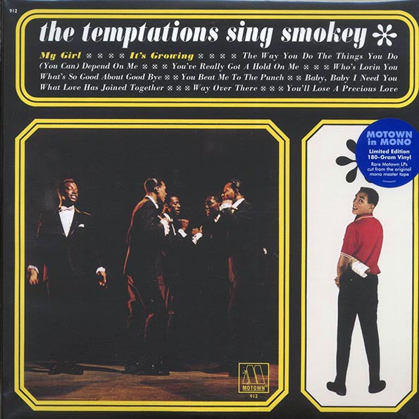 The Temptations - The Temptations Sing Smokey