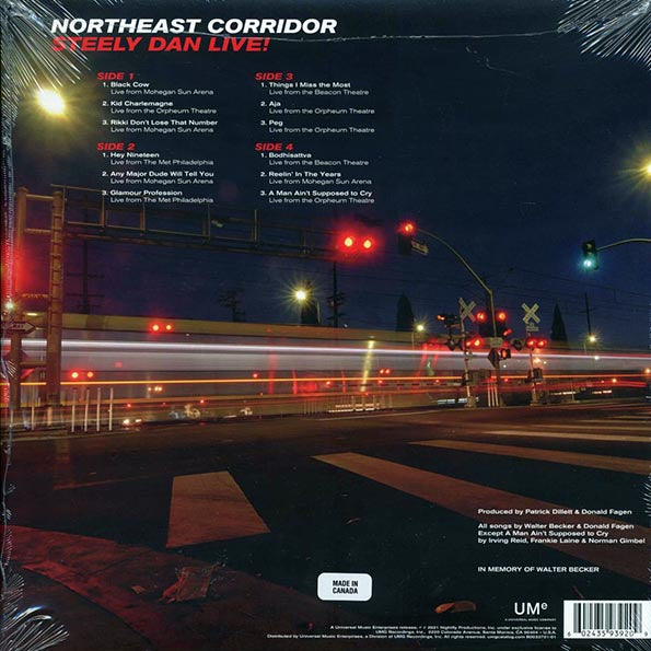 Steely Dan - Northeast Corridor: Steely Dan Live!