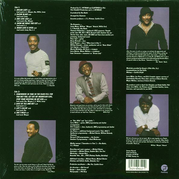 The Dramatics - Somewhere In Time: A Dramatic Reunion