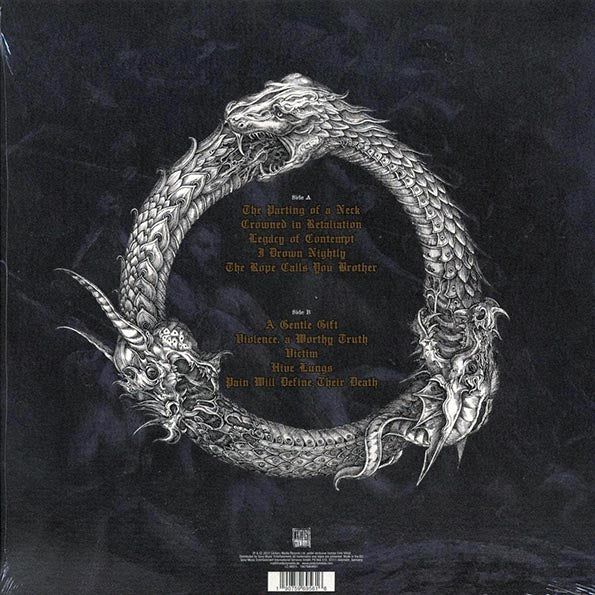 Vitriol - To Bathe From The Throat Of Cowardice