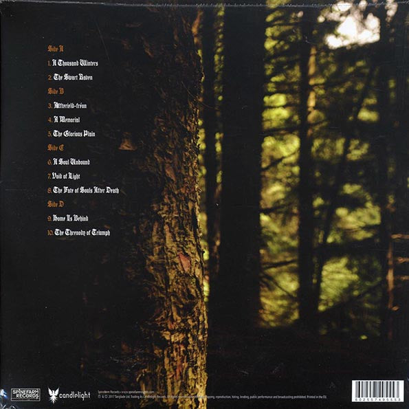 Winterfylleth - The Threnody Of Triumph