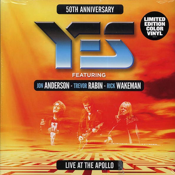 Yes - Live At The Apollo: 50th Anniversary