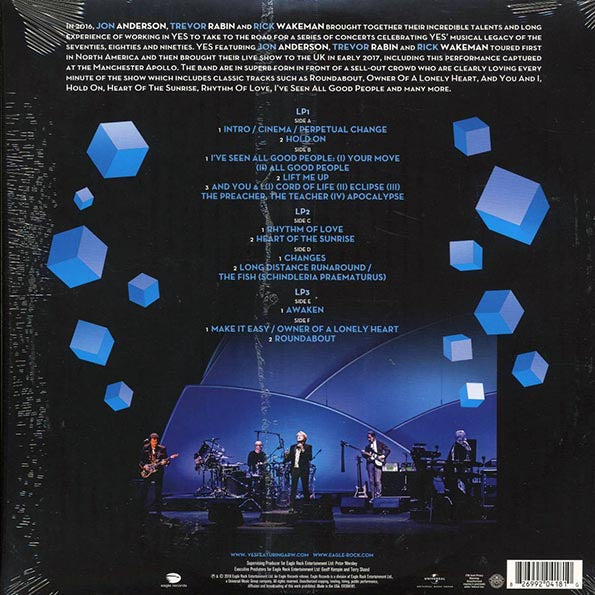 Yes - Live At The Apollo: 50th Anniversary