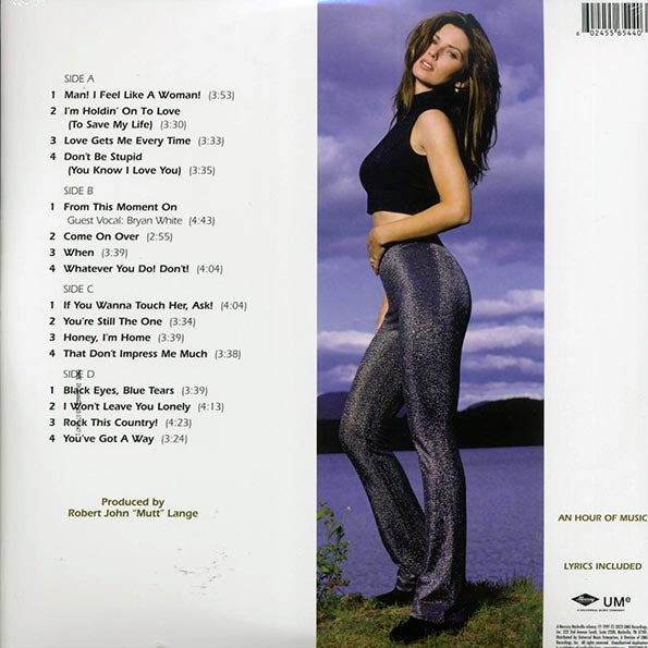 Shania Twain - Come On Over