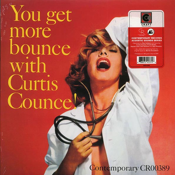 The Curtis Counce Group - You Get More Bounce With Curtis Counce!