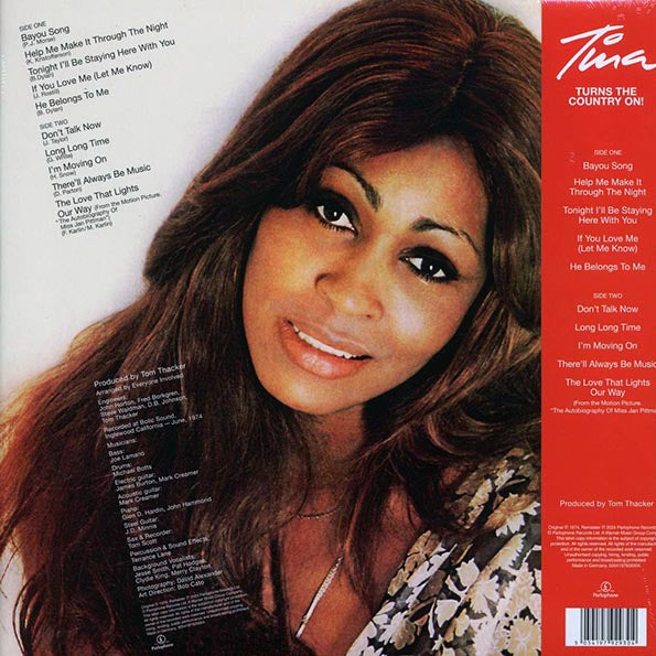 Tina Turner - Tina Turns Country On!