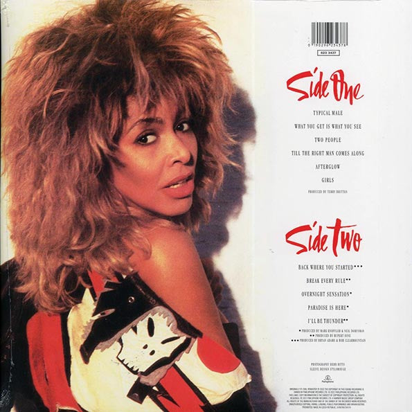 Tina Turner - Break Every Rule
