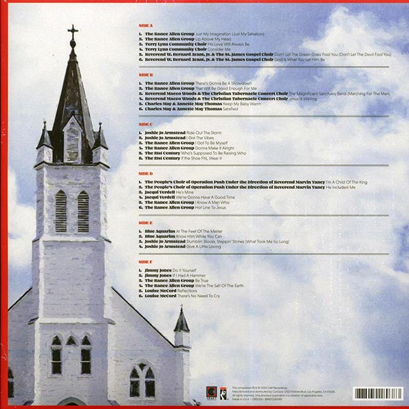 Various - The Gospel Truth: The Complete Singles Collection