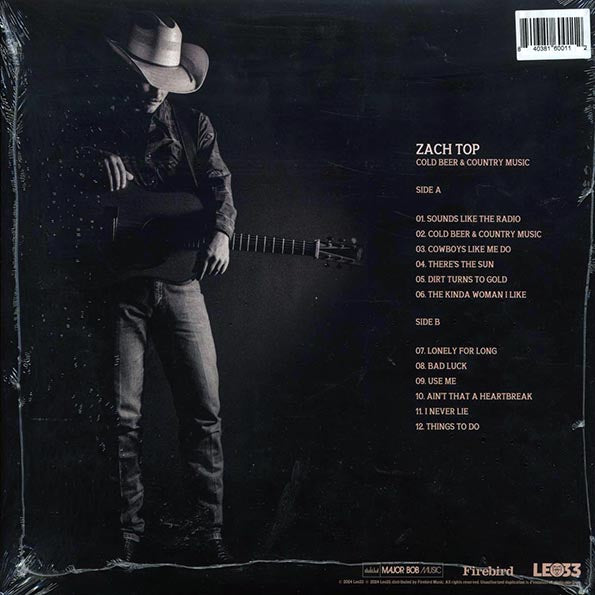 Zach Top - Cold Beer & Country Music