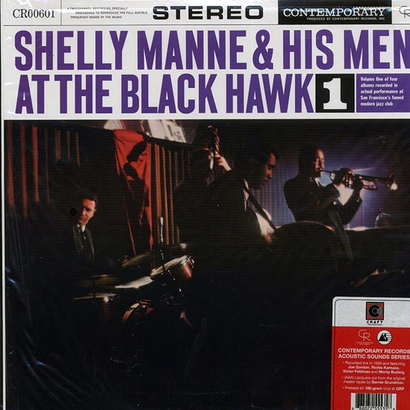 Shelly Manne & His Men - At The Black Hawk Volume 1