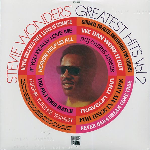 Stevie Wonder - Greatest Hits Volume 2
