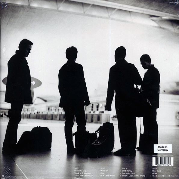 U2 - All That You Can't Leave Behind