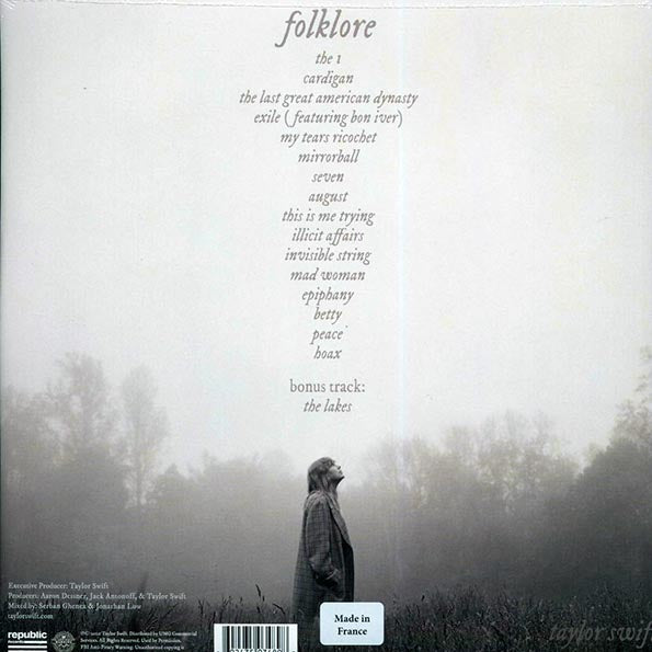 Taylor Swift - Folklore