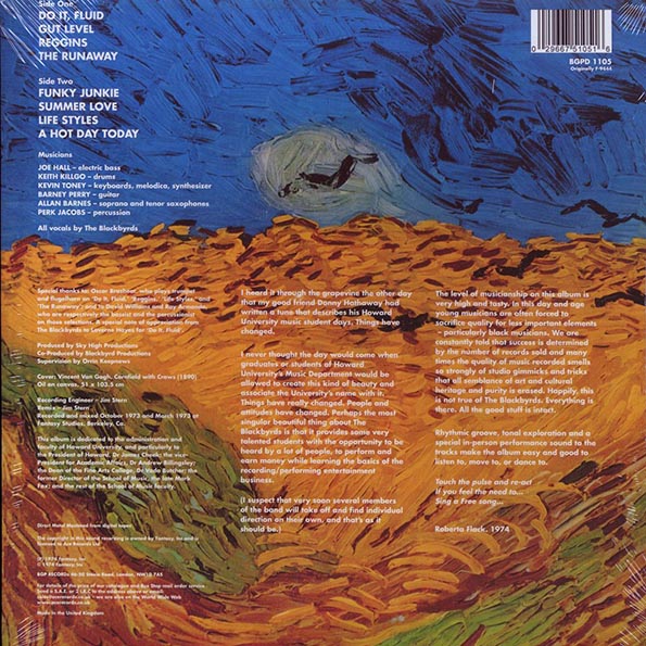 The Blackbyrds - The Blackbyrds