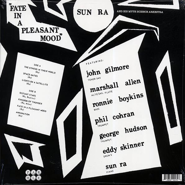 The Sun Ra Arkestra - Fate In A Pleasant Mood