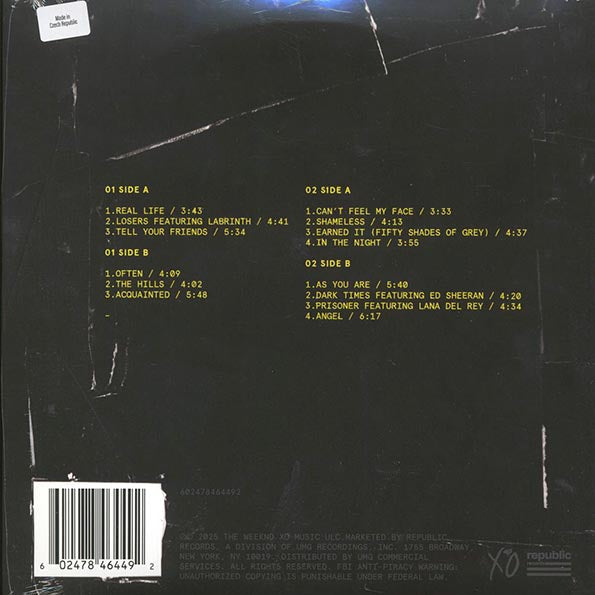 The Weeknd - Beauty Behind The Madness