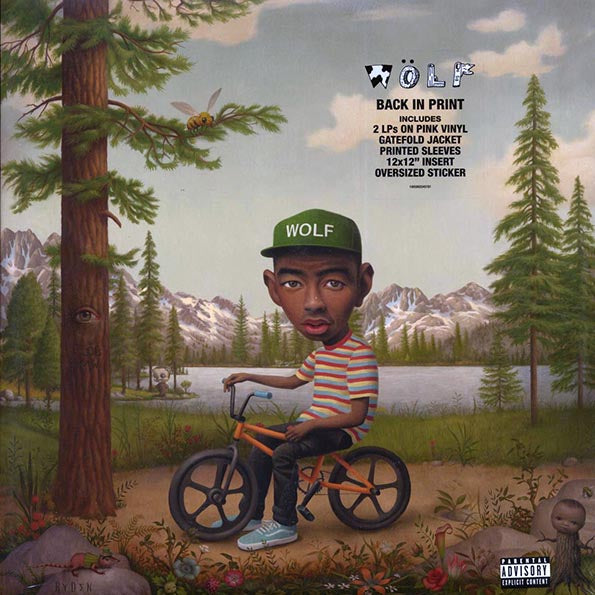Tyler The Creator - Wolf