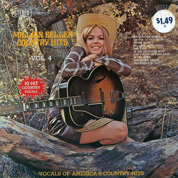 Various - Million Seller Country Hits Volume 4