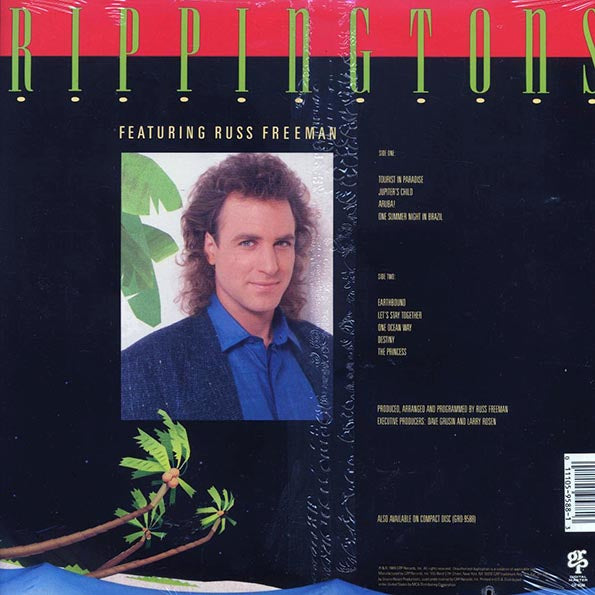 The Rippingtons, Russ Freeman - Tourist In Paradise