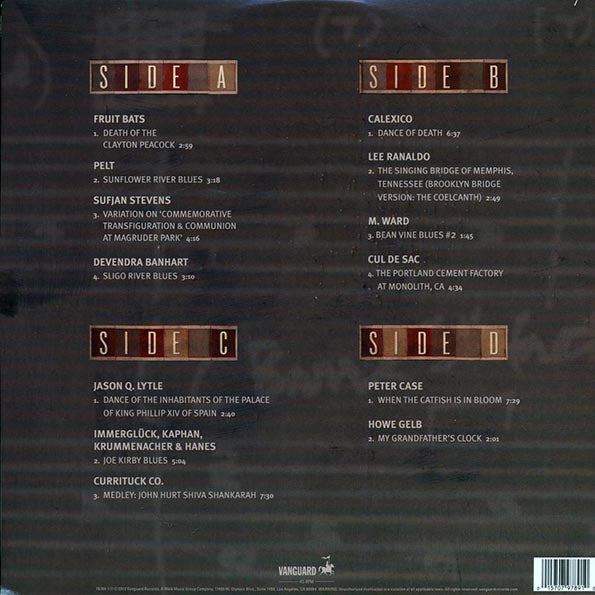 Sufjan Stevens, Fruit Bats, Pelt, Calexico, Etc. - I Am The Resurrection: A Tribute To John Fahey