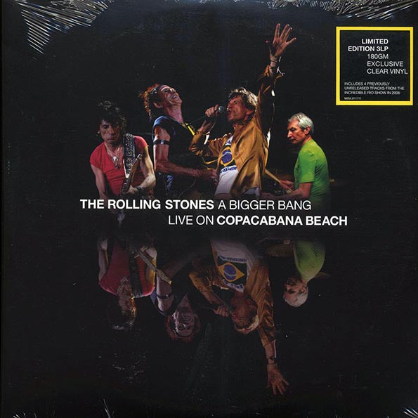 The Rolling Stones - A Bigger Bang: Live On Copacabana Beach