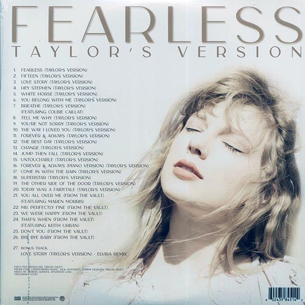 Taylor Swift - Fearless: Taylor's Version