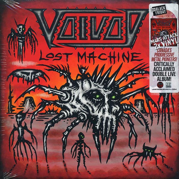 Voivod - Lost Machine - Live