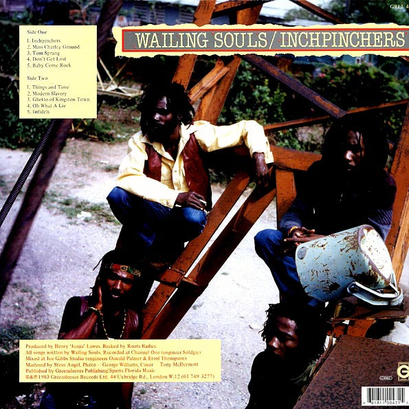 Wailing Souls - Inchpinchers