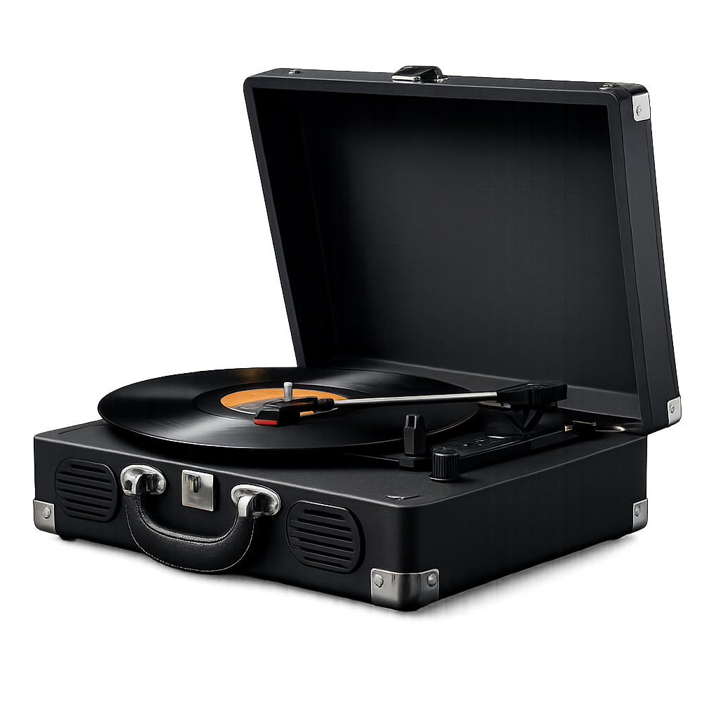 S100 Bluetooth Portable Suitcase Record Player